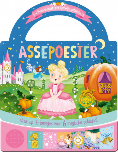 Assepoester - Meeneemboek met sprookjesg