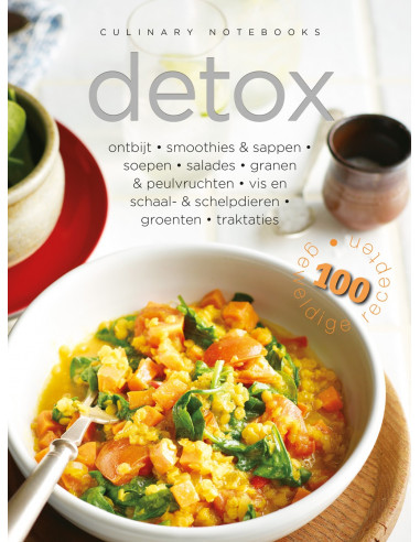 Culinary Notebooks Detox