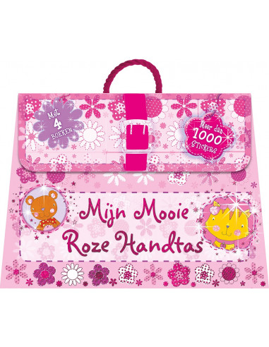 Mijn mooie roze handtas