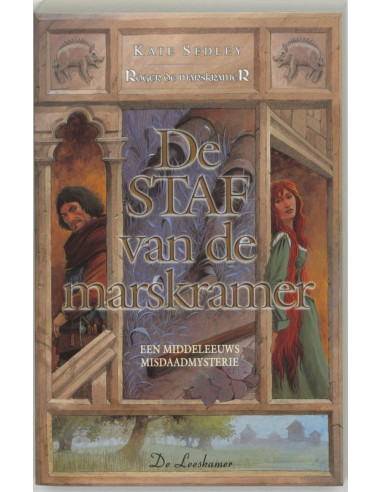 De staf van de marskramer