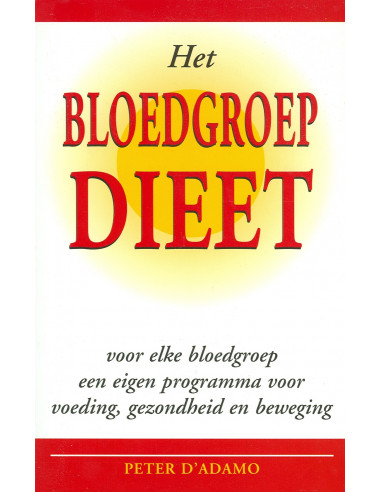 Het bloedgroepdieet