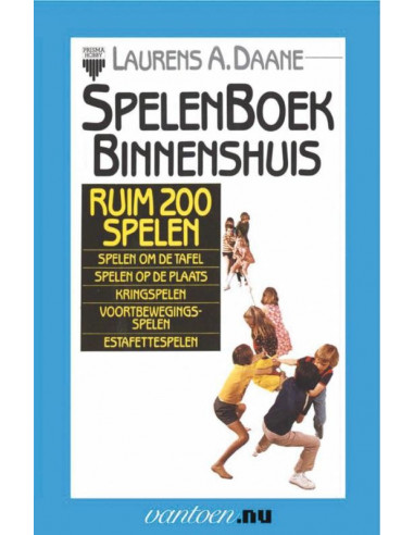 Spelenboek binnenshuis