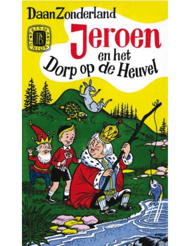 Jeroen en het Dorp op de heuvel