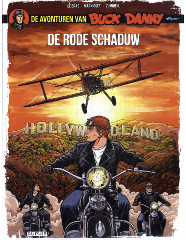 De rode schaduw