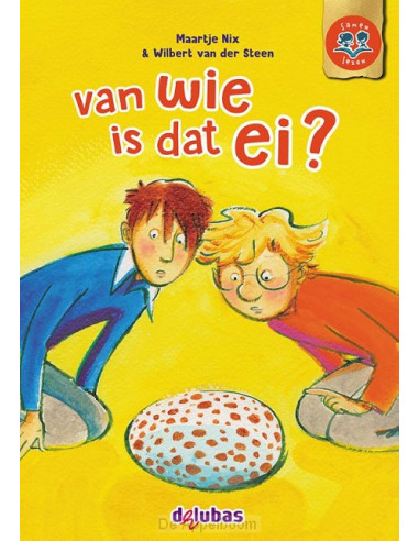 van wie is dat ei?