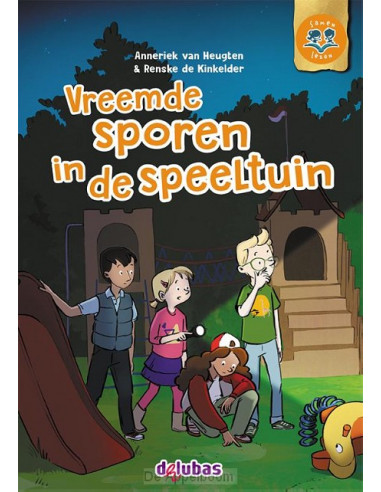 Vreemde sporen in de speeltuin