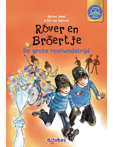 Rover en Broertje / 5 De grote roofwedst