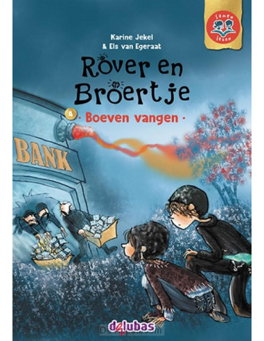 Rover en Broertje / 4 Boeven vangen