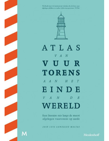 Atlas van vuurtorens aan het einde van d