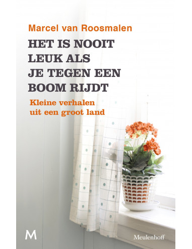 Het is nooit leuk als je tegen een boom 