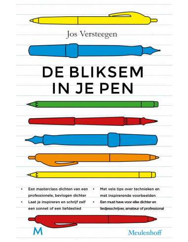 Bliksem in je pen