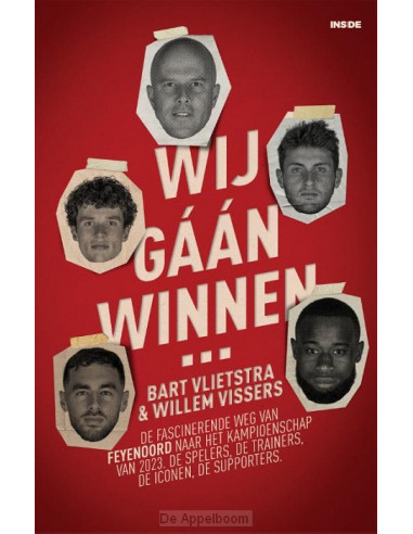 Wij gáán winnen...