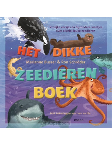 Het dikke zeedierenboek