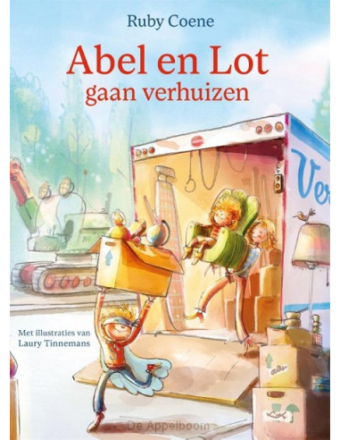 Abel en Lot gaan verhuizen