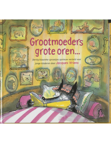 Grootmoeders grote oren...