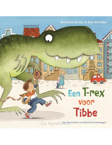 Een T-rex voor Tibbe