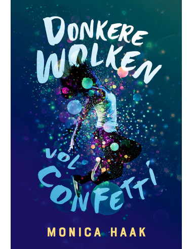 Donkere wolken vol confetti