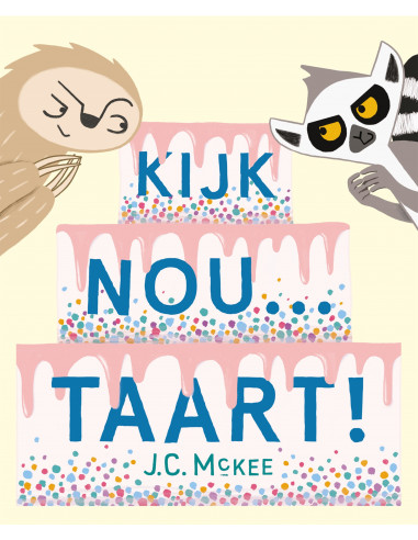 Kijk nou... taart!