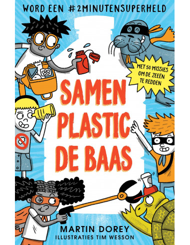 Samen plastic de baas