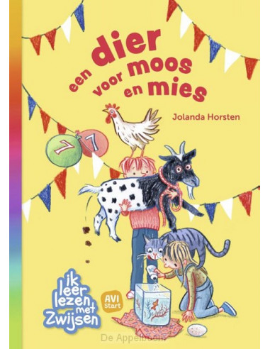 een dier voor moos en mies