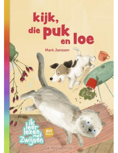 kijk, die puk en loe