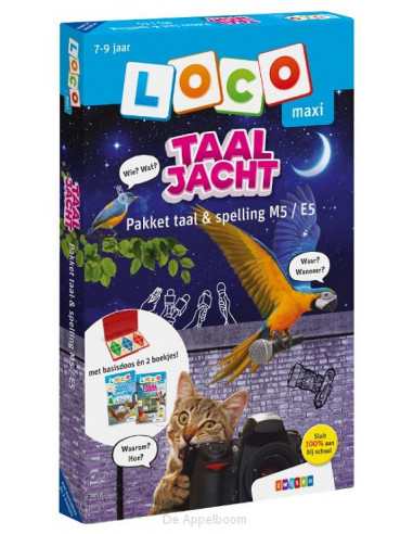 Loco maxi Taaljacht pakket / taal & spel