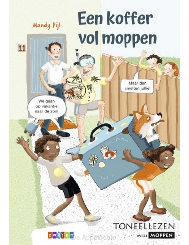 Een koffer vol moppen