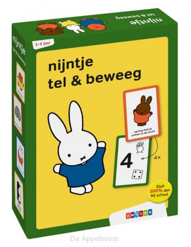 nijntje tel & beweeg