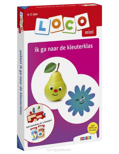 ik ga naar de kleuterklas pakket