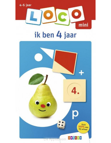 ik ben 4 jaar