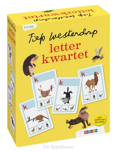 Fiep Westendorp letterkwartet