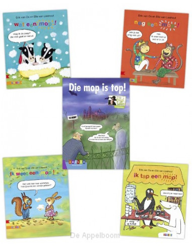 Pakket Moppenboeken groep 3 (5 titels)