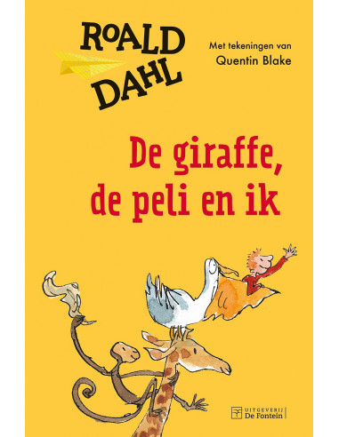 De giraffe, de peli en ik