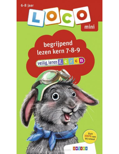 Veilig leren lezen begrijpend lezen kern