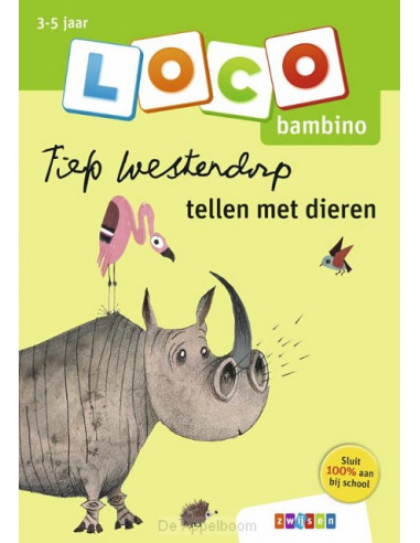 Fiep Westendorp tellen met dieren