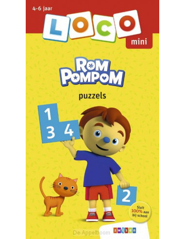 Rompompom puzzels