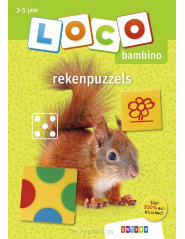 Loco bambino rekenpuzzels