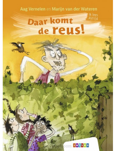 Daar komt de reus!