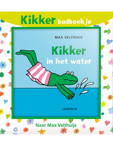 Kikker in het water