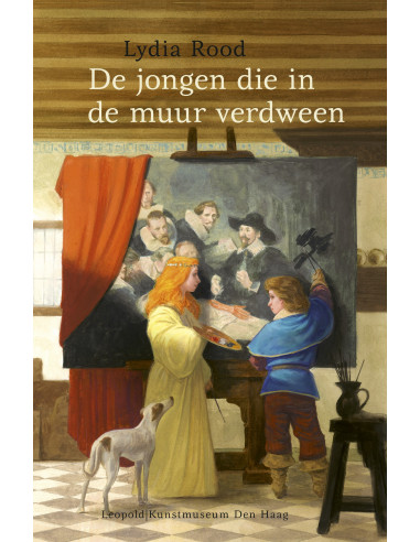 De jongen die in de muur verdween