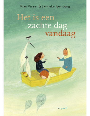 Het is een zachte dag vandaag