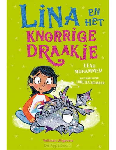 Lina en het knorrige draakje