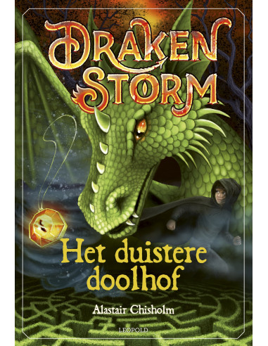 Drakenstorm 3 - Het duistere doolhof