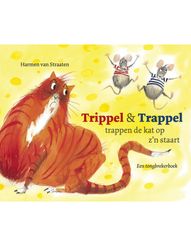 Trippel & Trappel trappen de kat op z'n