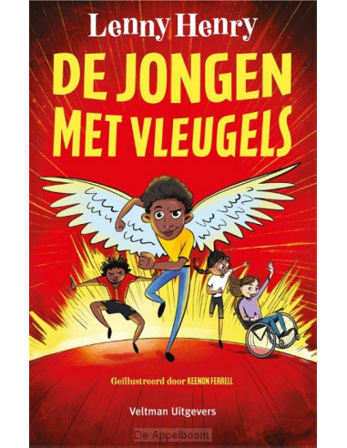 De jongen met vleugels