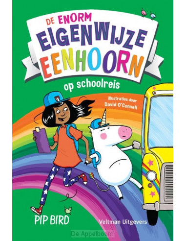 De enorm eigenwijze eenhoorn op schoolre