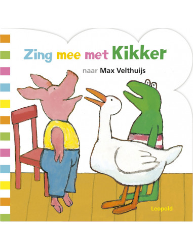 Zing mee met Kikker