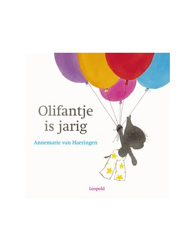 Olifantje is jarig