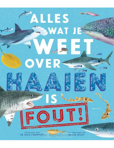 Alles wat je weet over haaien is fout!