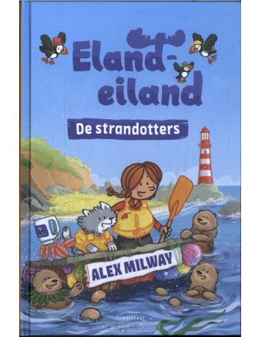 Elandeiland: de strandotters